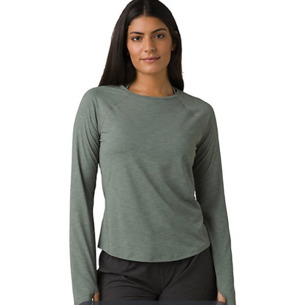 Prana Eileen Top - UPF 50+ women’s sz M - like new